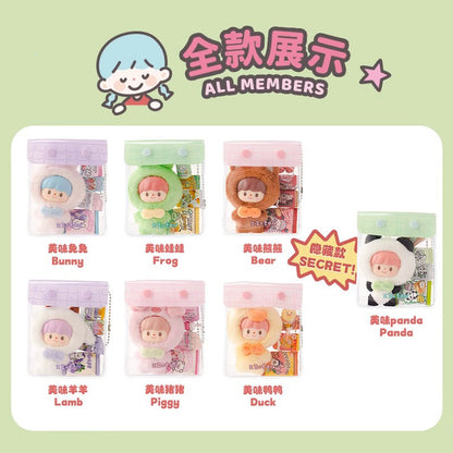 zZoton Childish Store Series Mini Itabag Plush Dolls