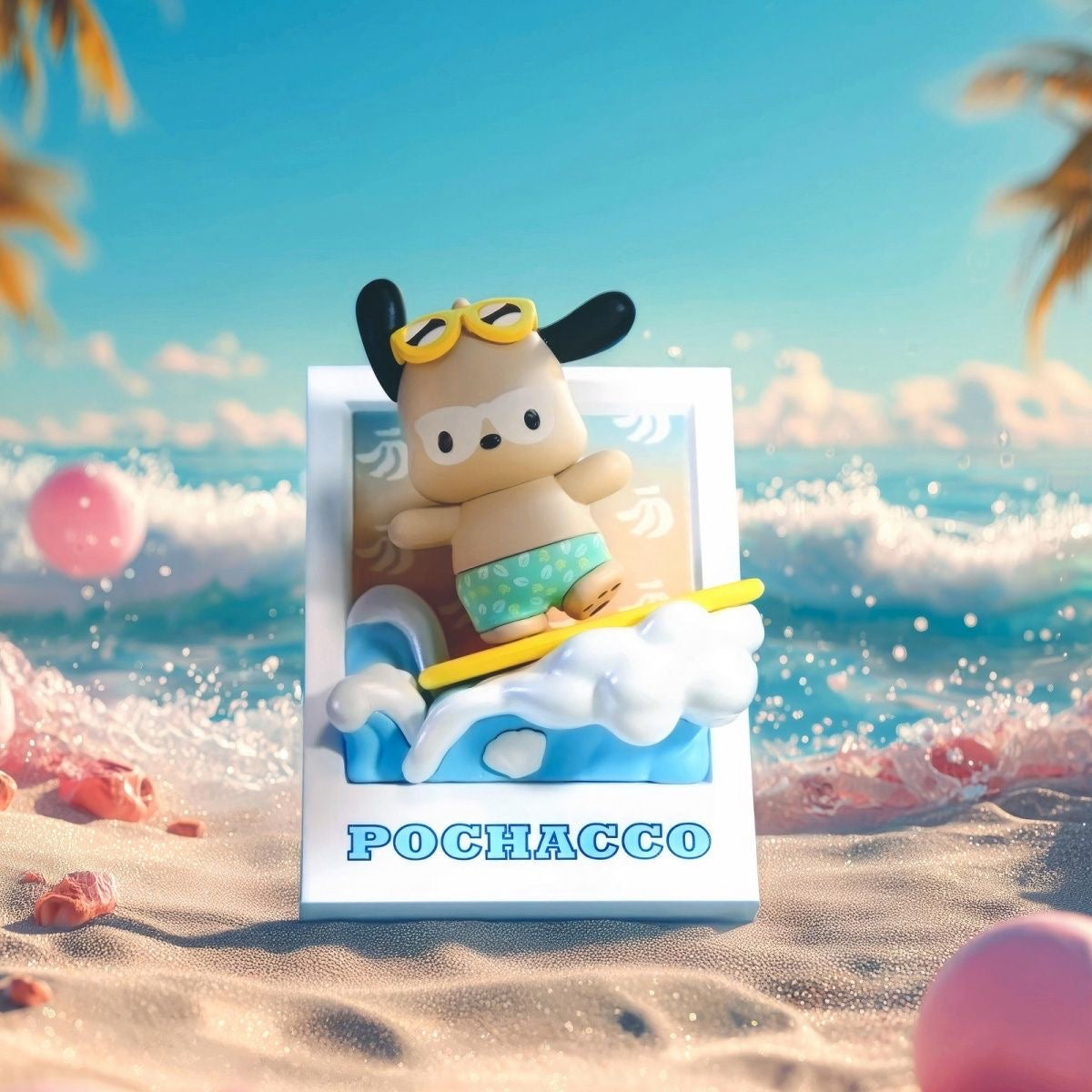 SRO Characters Summer Surfing Series Figures