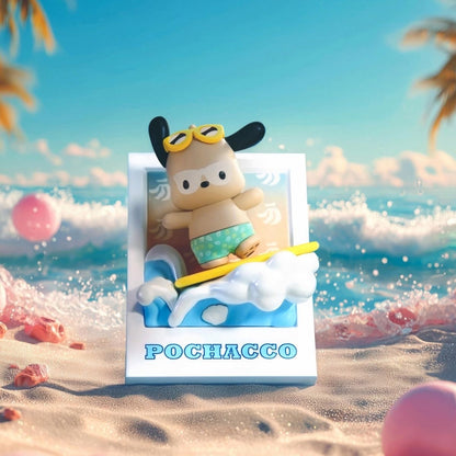 SRO Characters Summer Surfing Series Figures