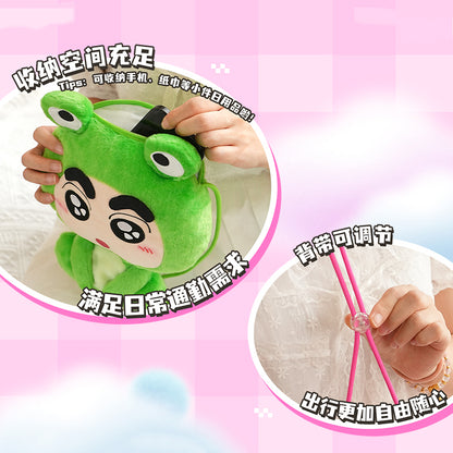 Crayon Shinchan Cute Plush Bag Dolls