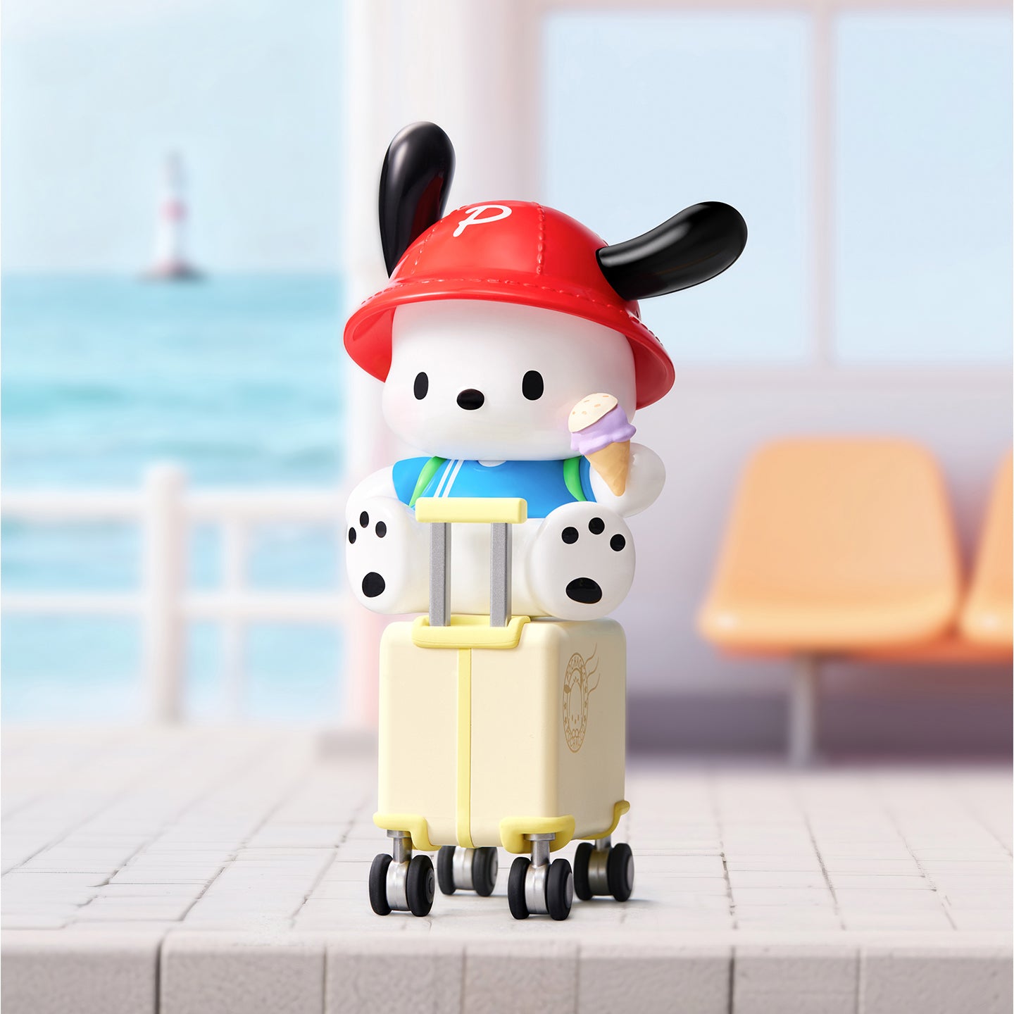 Pochacco Travel Diary Series Figures