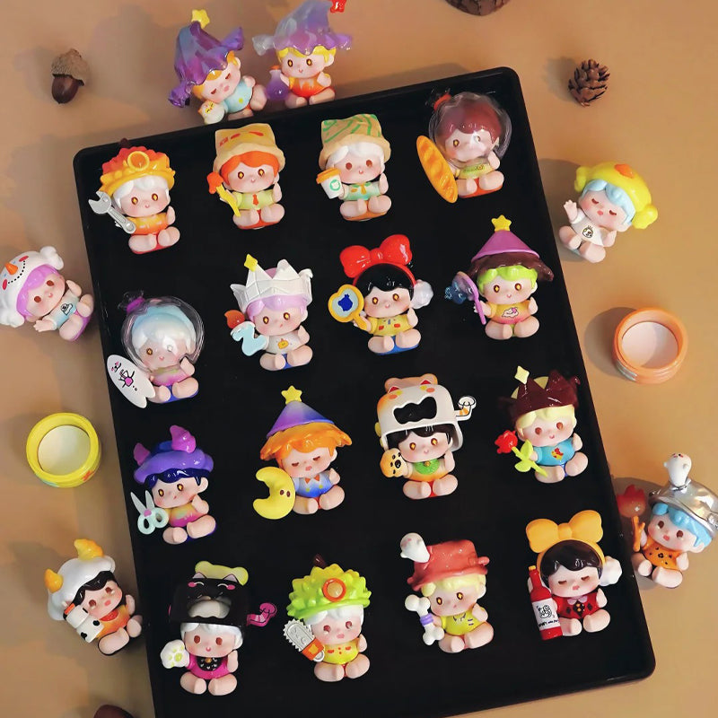 YOYO 72Chenges,Now! Series Mini Figures