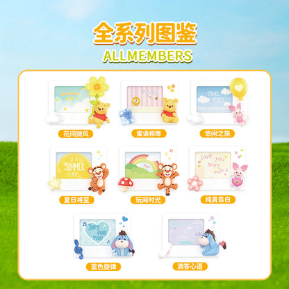 DSN Winnie-the-Pooh Polaroid Series Figures