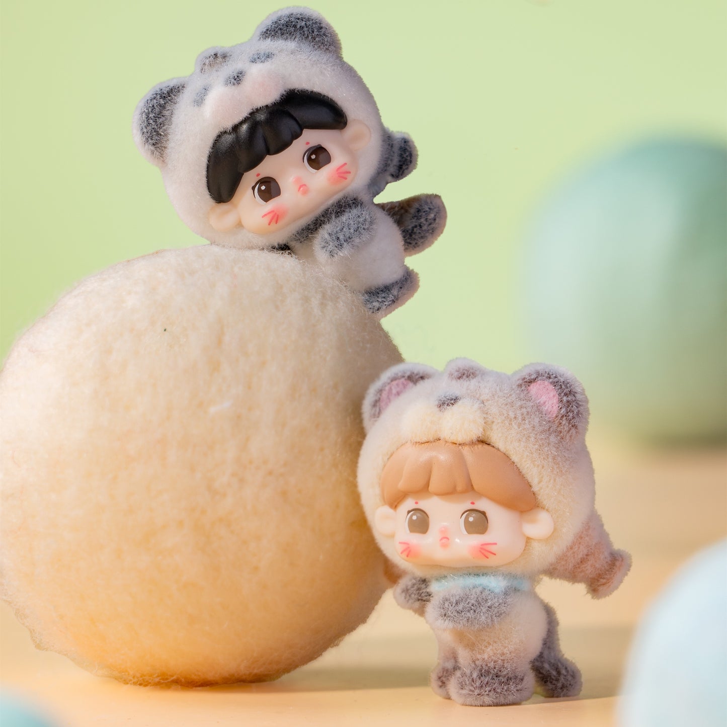 TangTang Happy Animals Series Mini Beans Figures