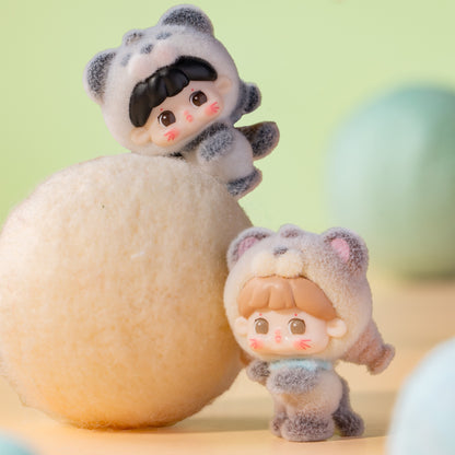 TangTang Happy Animals Series Mini Beans Figures