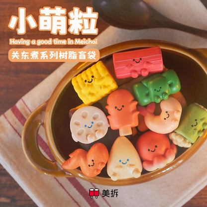 Meichai Mini Beans Oden Series Figures