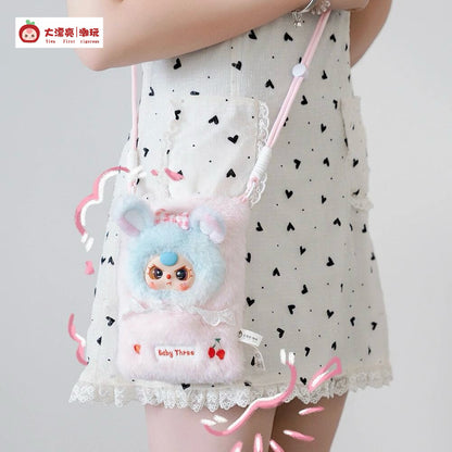 Baby Three-Phone Bag Series Plush Dolls