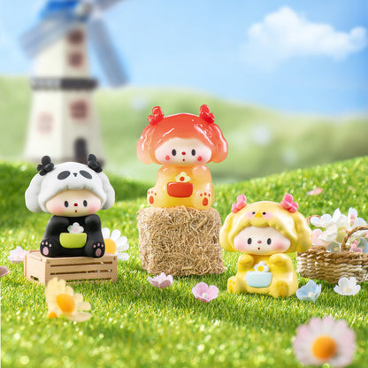 LULUDOG Ranch Story Series Mini Figures