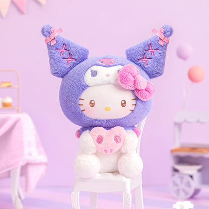 SRO Kuromi Party Series Plush Pendant Dolls