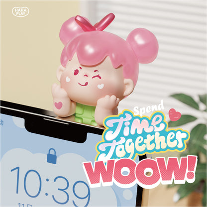 WOOW Spending Time Together Series Mini Beans Figures