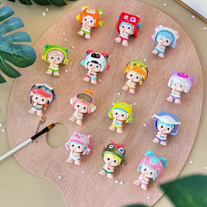 ZOZO Future Mech Mini Series Figures