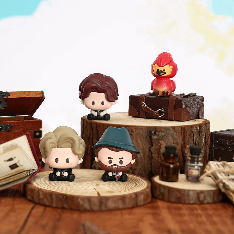 Fantastic Beasts Newt's Suitcase Series Mini Beans Figures