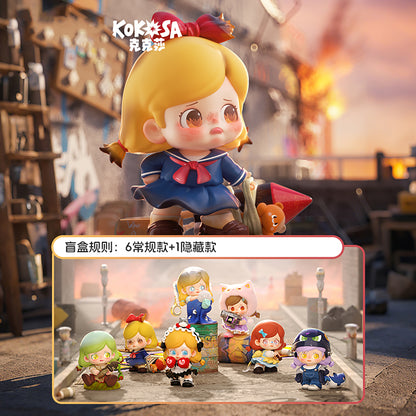 KOKOSA K.O.Girls Series Figures