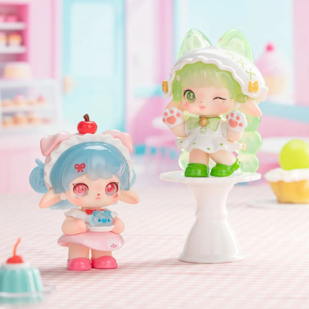 Ruby Bunny's Sweet House Series Figures