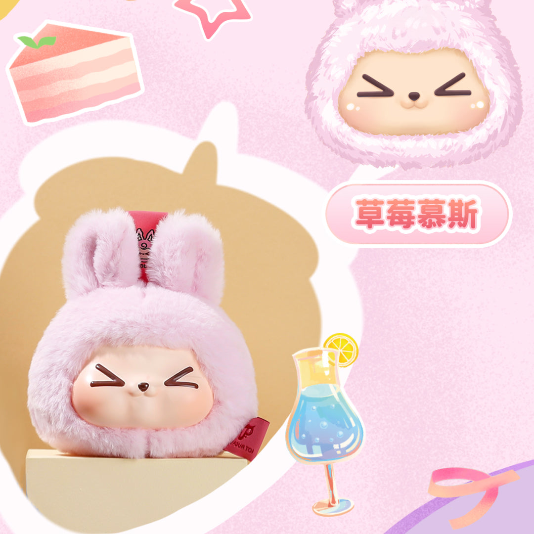 KIKI Mousse Series Vinyl Plush Dolls