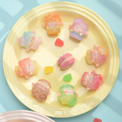 DiMieMie's Cookie Garden Series Mini Beans Figures