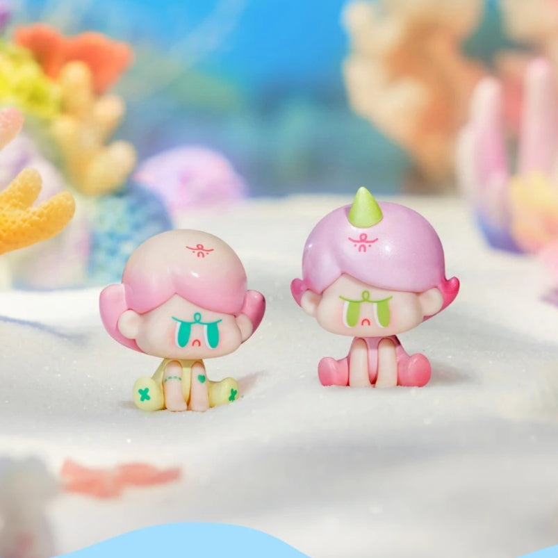 AngryAimee Deep Sea Adventure Mini Beans Series PVC Figures