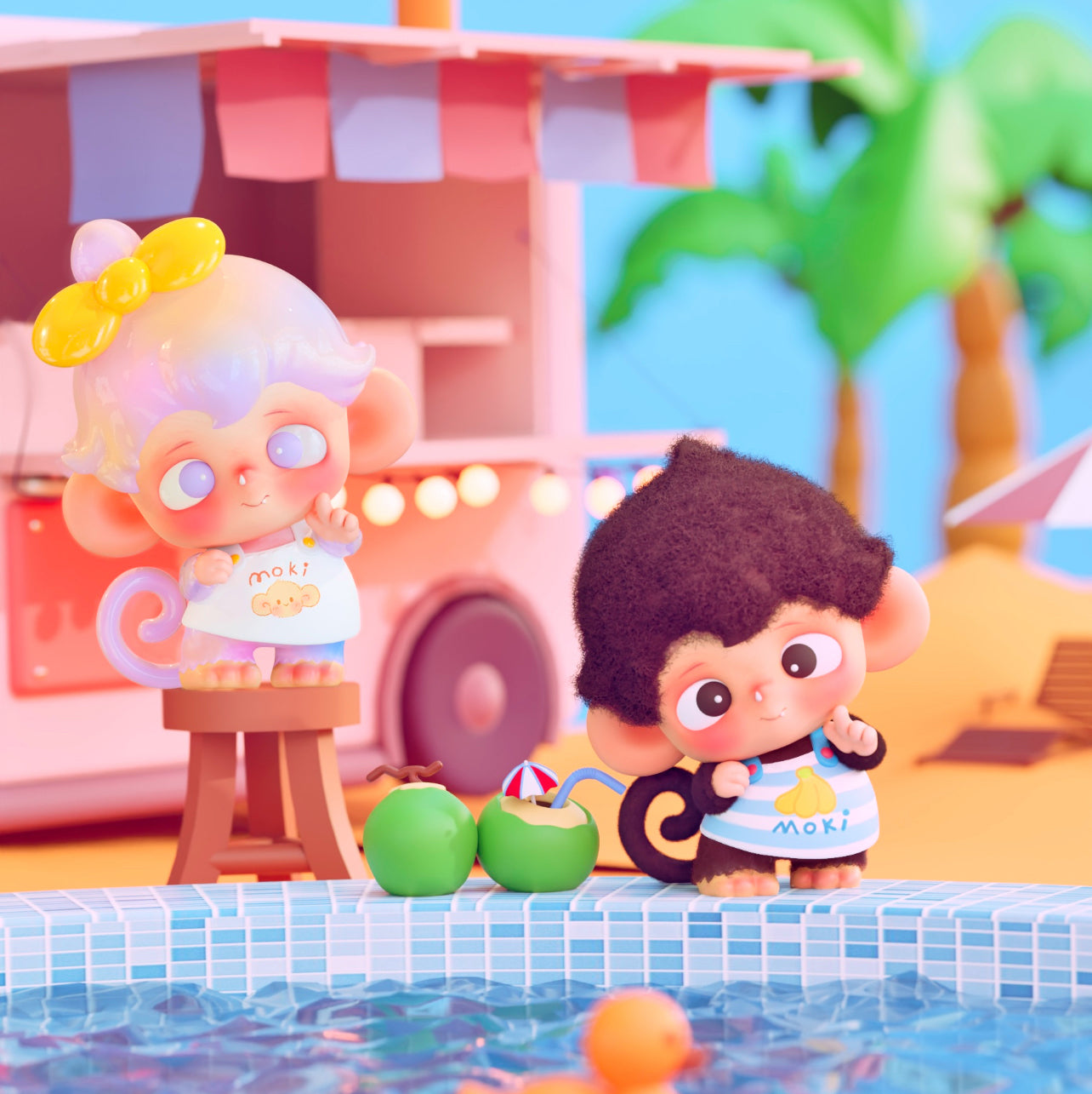 MIKO Time Comic Album Series Mini Figures