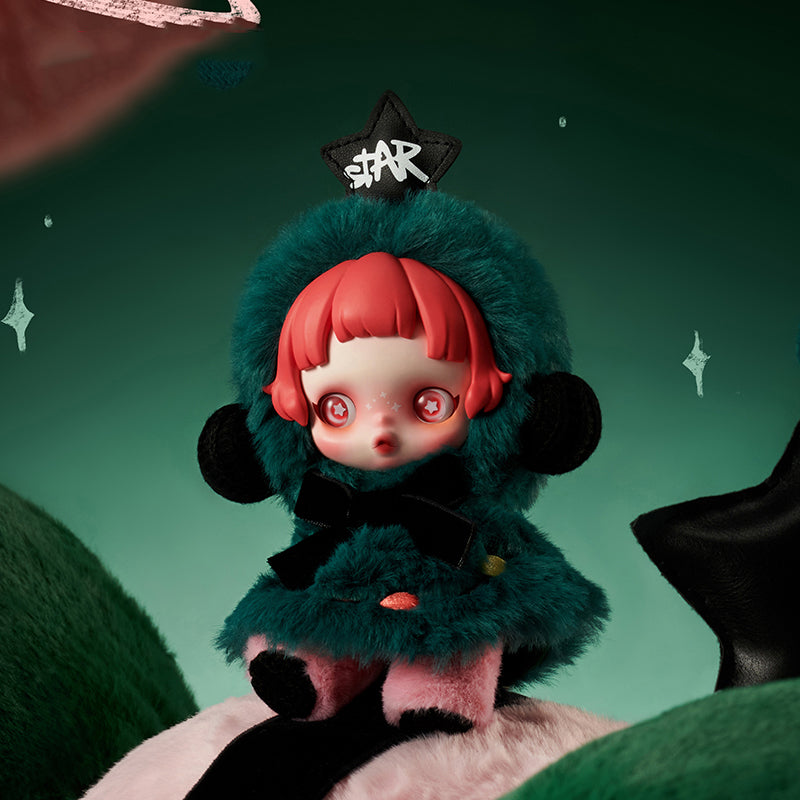 SKULLPANDA Winter Symphony Series Plush Dolls