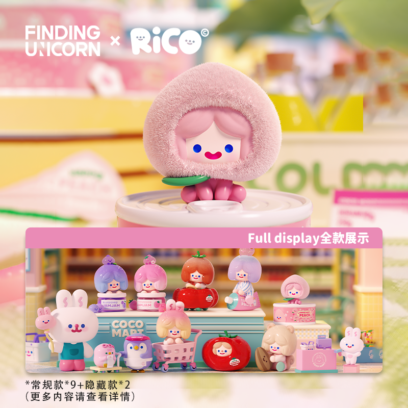 RiCO Welcome CoCo Mart Series Figures