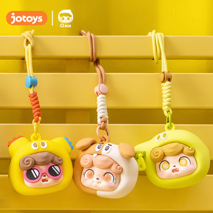 O.Kid Emotional Monsters Series Earphone Bag Plush Dolls