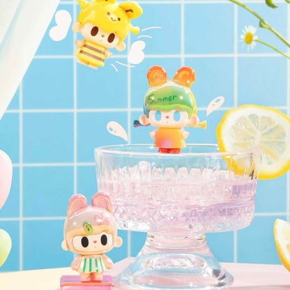 TUTU BEAR Matisse's Summer Series Mini Beans Figures