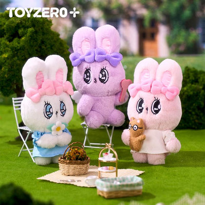 Esther Bunny Sweet Date Series Plush Pendant Dolls