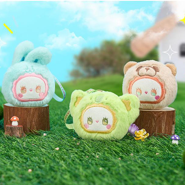 【BOGO】EMMA RUA RUA ZOO Macaron Series Sachet Plush Dolls