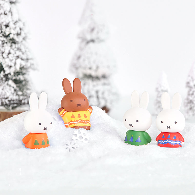 Miffy Winter Series Figures