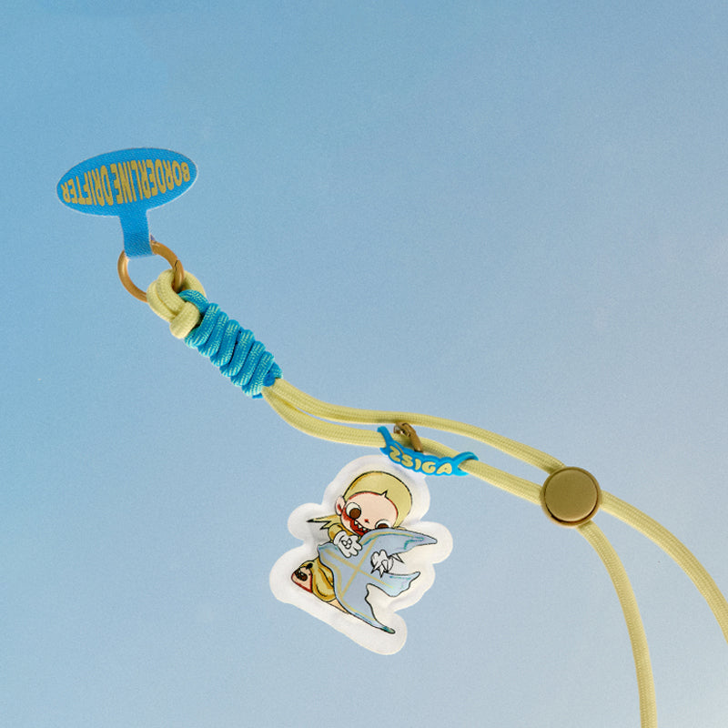 Zsiga Borderline Drifter Series-Phone Charm Toys