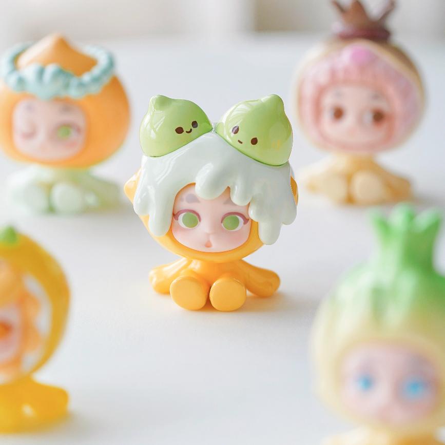 【BOGO】Aromua Sweet 100% Mini Beans Series Figures