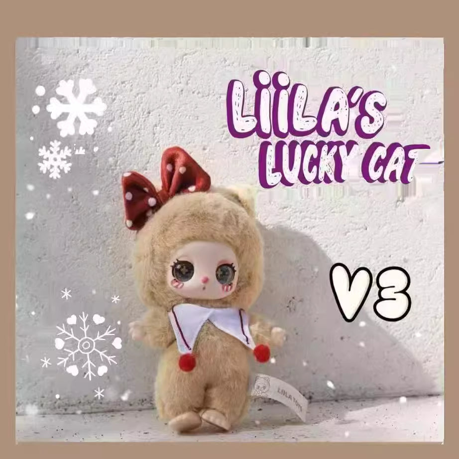 LiiLa's Lucky Cat V3 Series Plush Dolls