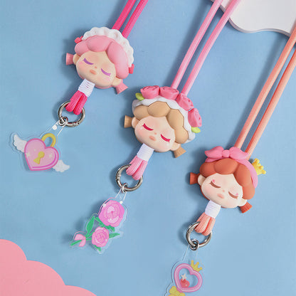 Wendy Let's Date Series Lanyard Figures