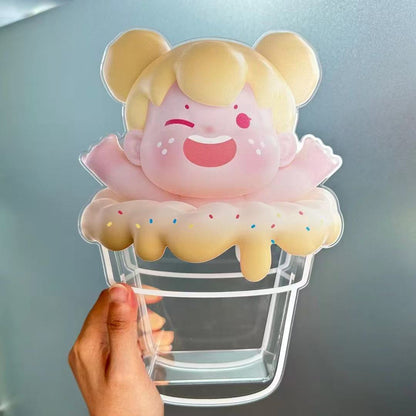 WOOW Storage Jar Series Doll