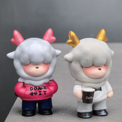 Traveler Mellu Self-Carry Series Figures