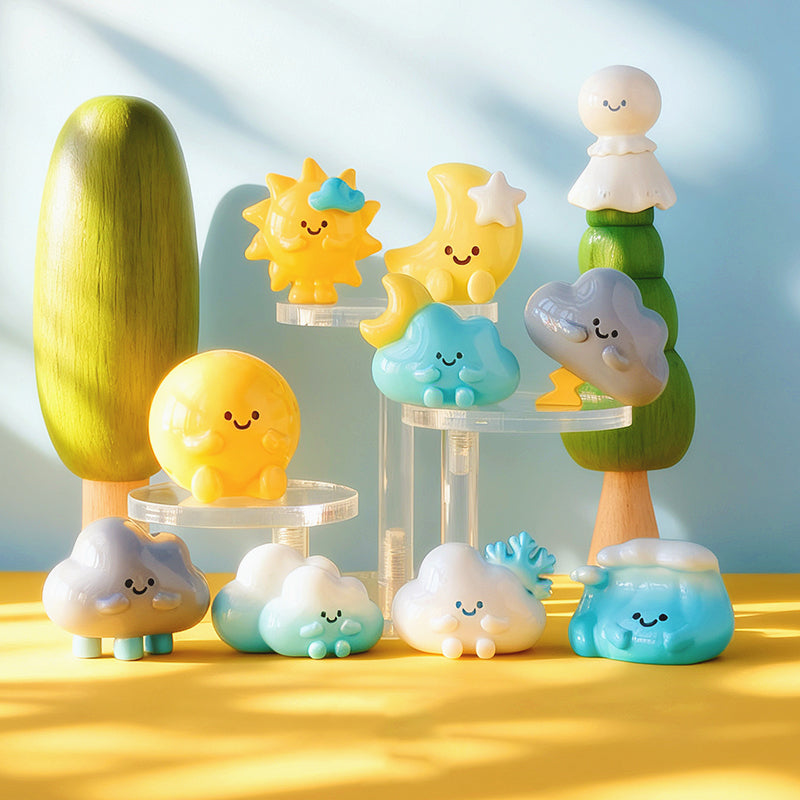 Meichai Mini Beans Weather V2 Series Figures