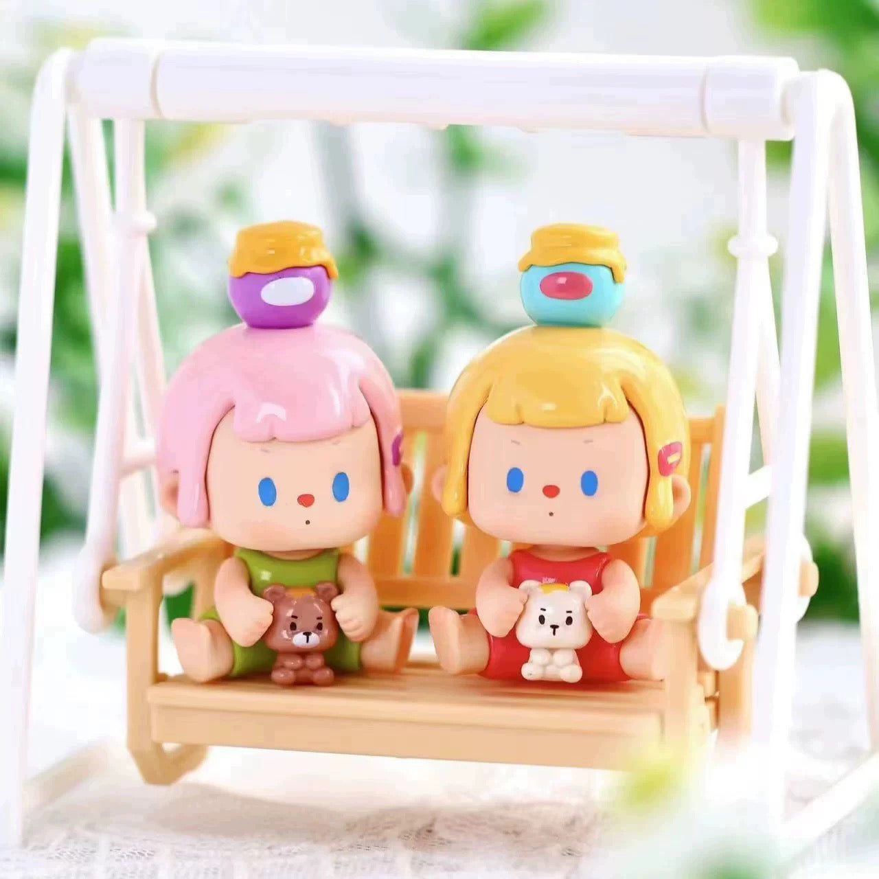 Buer Little Fairy Tales Mini Beans Series PVC Figures