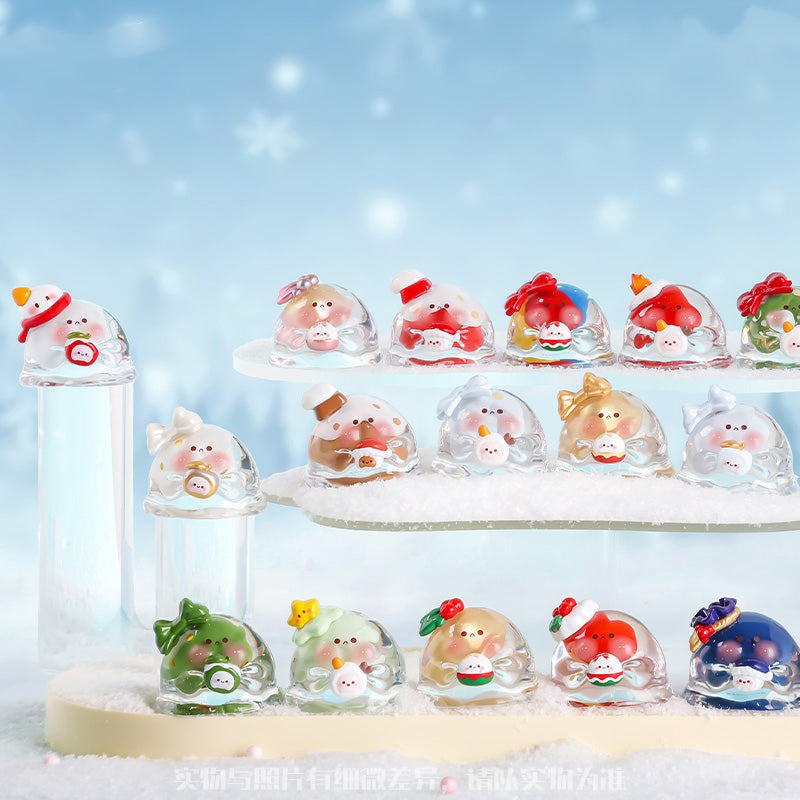 Heydolls Bubble Eggs Winter Gift Mini Series PVC Figures