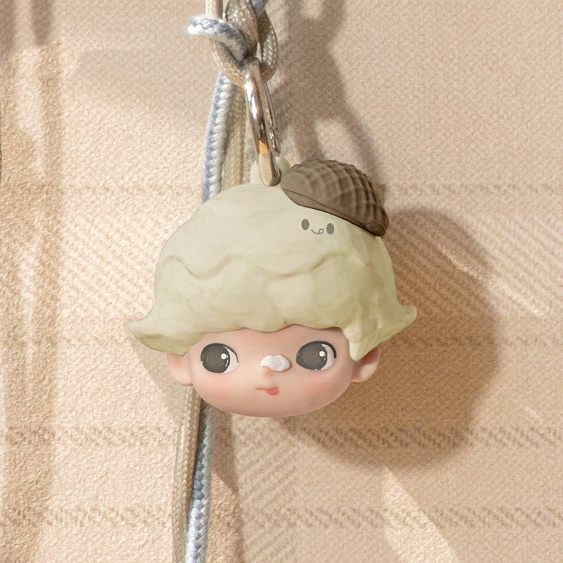 DIMOO The Missing Day Series-Phone Charm Figures