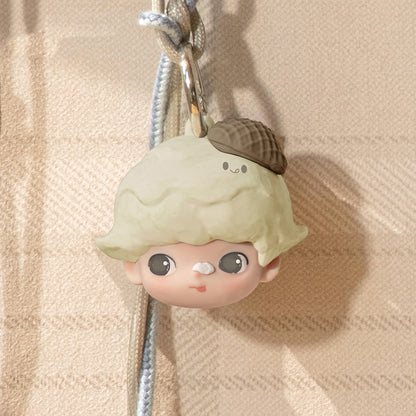 DIMOO The Missing Day Series-Phone Charm Figures