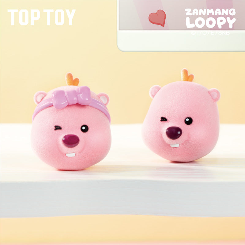 【BOGO】ZANMANG LOOPY Mini Emoji Series PVC Figures