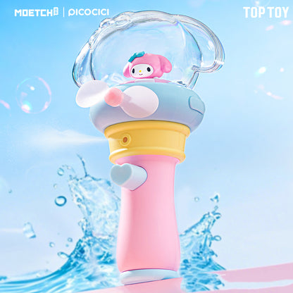 Summer Bubble Series Spray Fan Toys