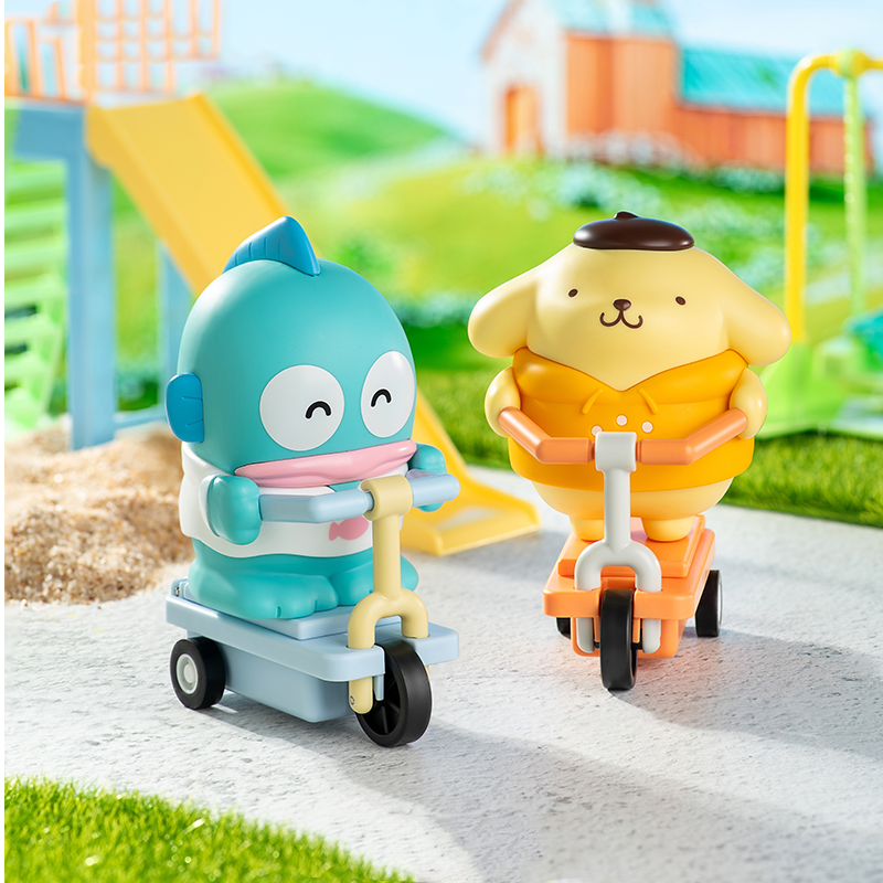 SRO Characters Scooter Series Figures