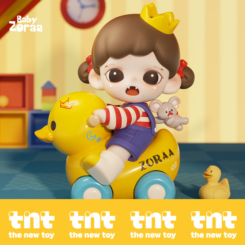 Zoraa Cuteness is Justice Series Figures