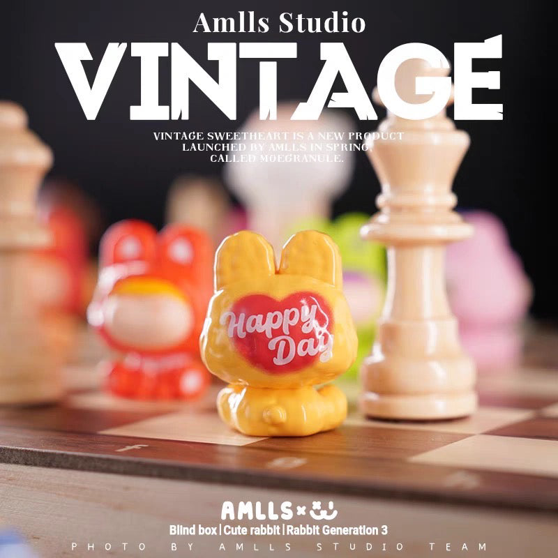 AMLLS Vintage Sweetheart Mini Beans Series Figures