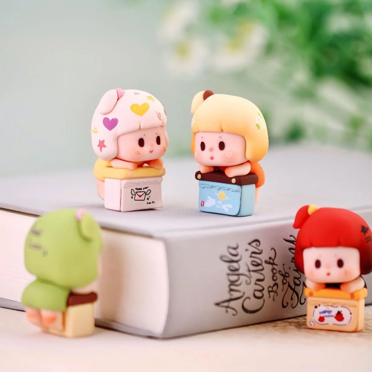 Buer Little Time Series Mini Bean Figures