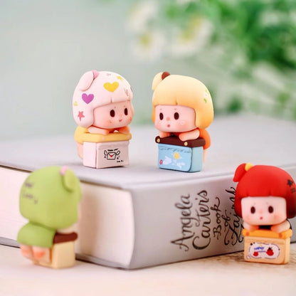 Buer Little Time Series Mini Bean Figures