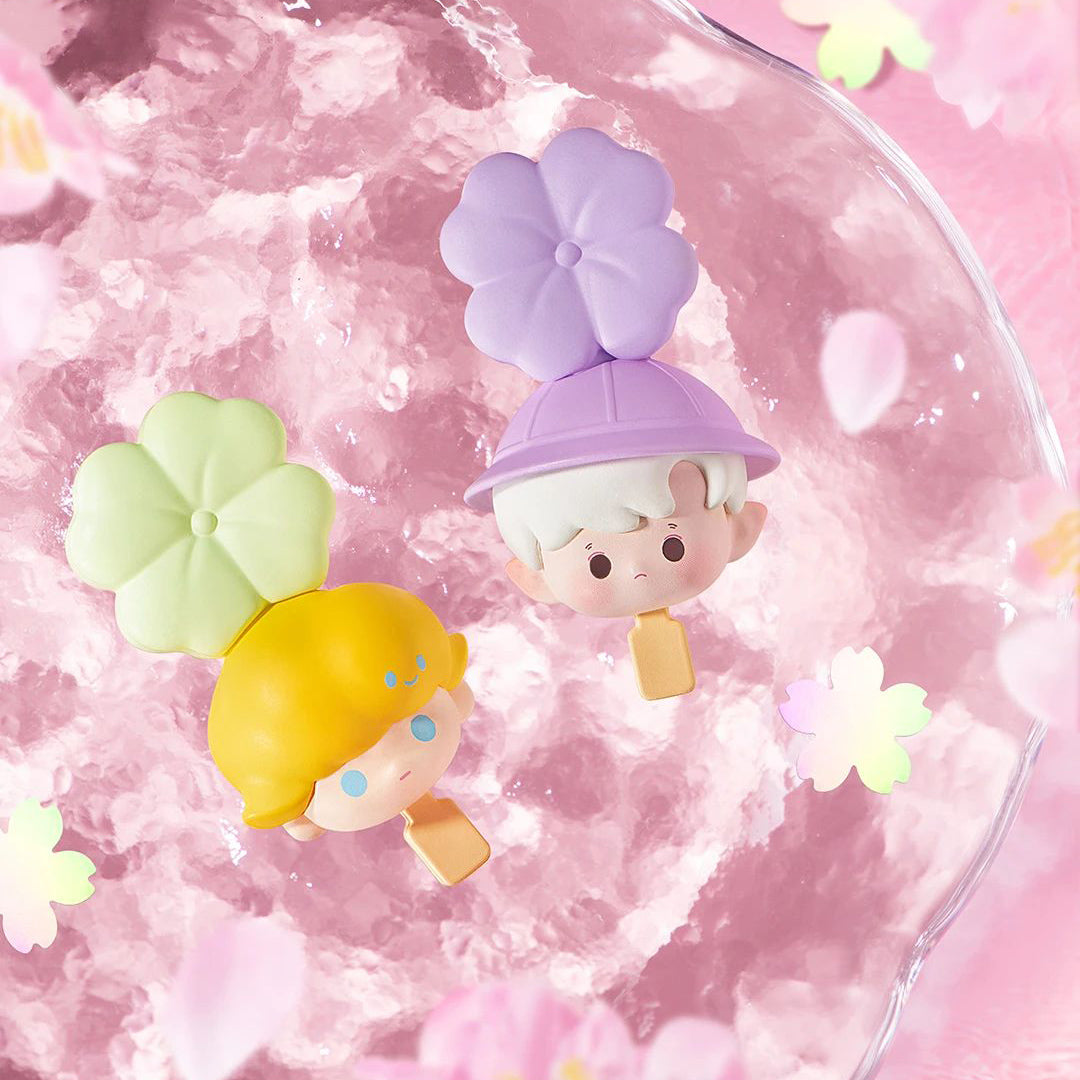 POP BEAN Sakura Sweetheart Series Figures