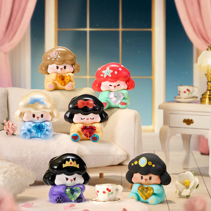 Buddy Midnight Fantasy Series Mini Beans Figures