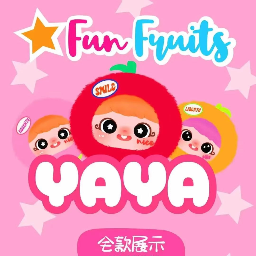 【BOGO】YAYA Fun Fruit Plush Pendant Dolls